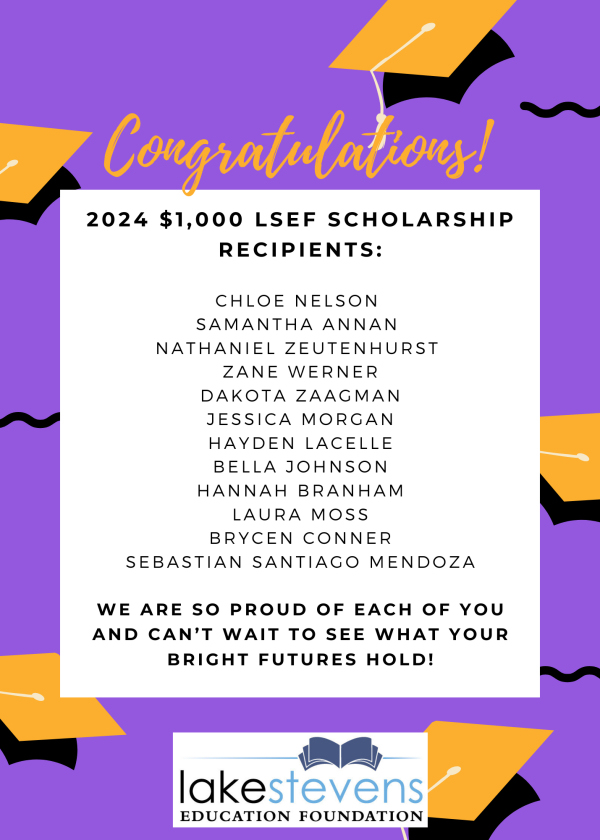 Scholarships 2024